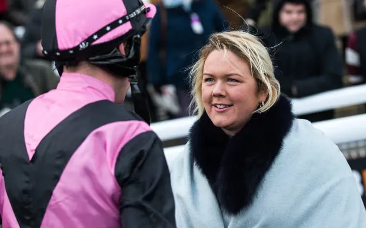 Grace Harris and her stable are going strong