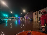 Rescue teams co-ordinated for Storm Claudia