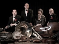 Hot Fingers jazz band at Whitchurch Hall