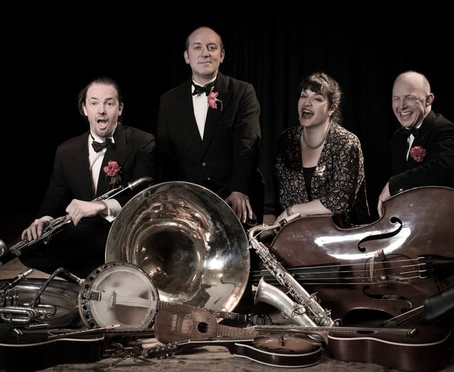 Hot Fingers jazz band at Whitchurch Hall