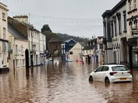 'Flood defences not breached but overwhelmed'
