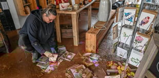 Monmouth - the clean up begins 