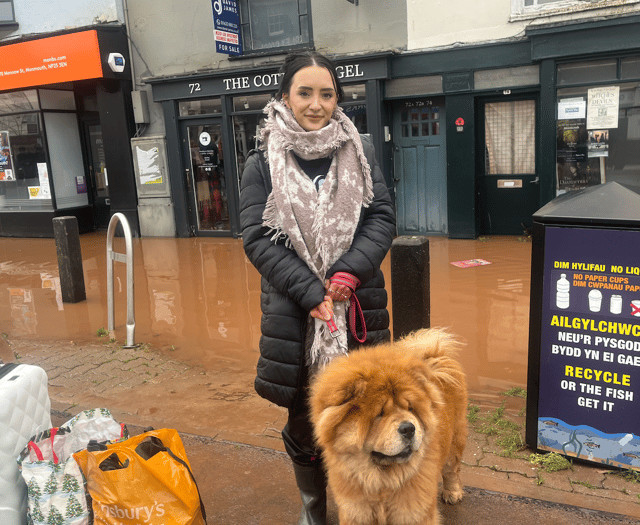 Monmouth woman rescued from storm flood