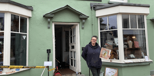 Monmouth gallery devastated by floodwaters