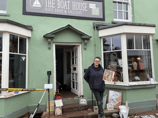 Monmouth gallery devastated by floodwaters
