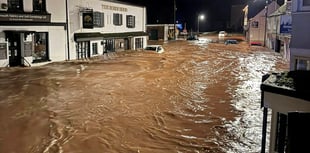 Monmouthshire supports after Storm Claudia floods