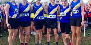 Spirit runners put their best foot forward