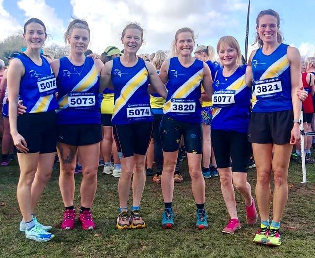 Spirit runners put their best foot forward