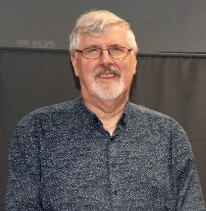 Graphic designer David Evans of Platform One