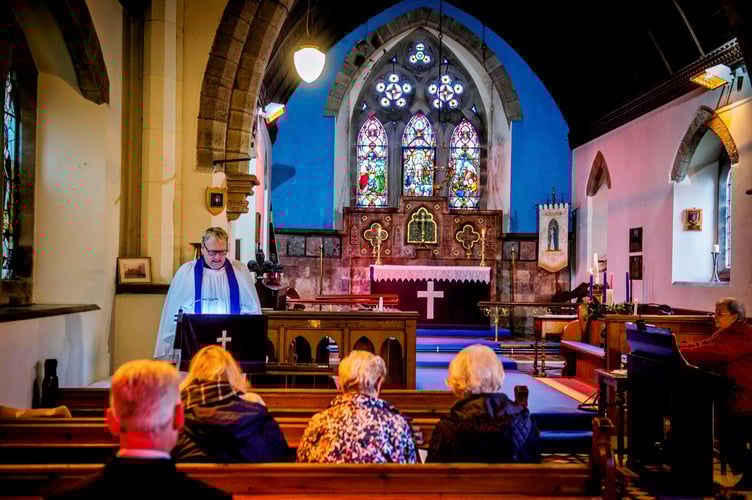 Church services for this week