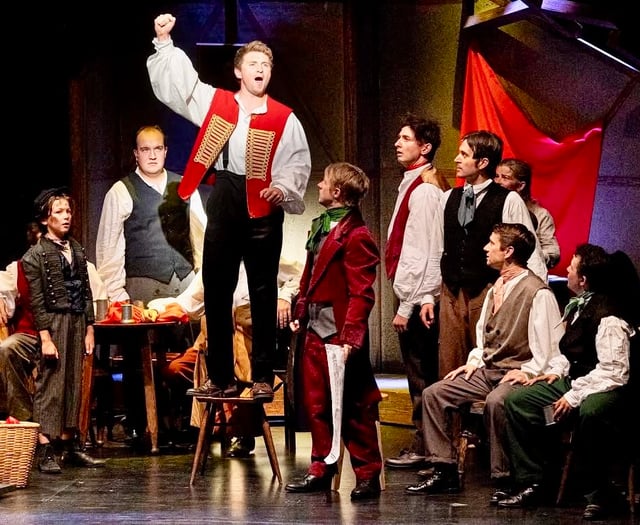 Albert Hall date for Dominic in Royal Variety Show