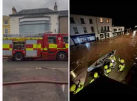 South Wales Fire Service thanks community support