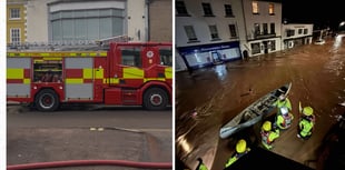 South Wales Fire Service thanks community support