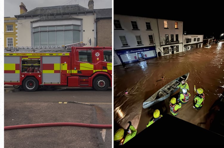 photo of the South Wales Fire and Rescue Service 