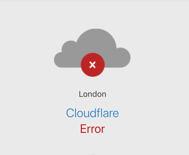 Cloudflare's second outage disrupts major websites