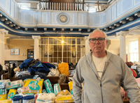 Monmouth Church aids flood victims