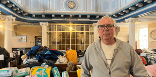 Monmouth Church aids flood victims