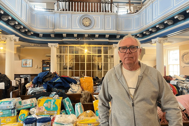 Volunteer at Monmouth Methodist Church, Steven George 