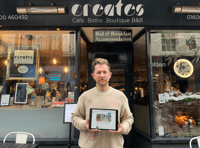 Monmouth café shelters residents after storm