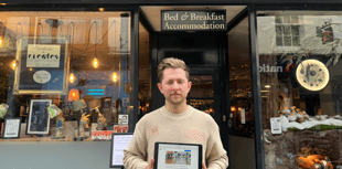 Monmouth café shelters residents after storm