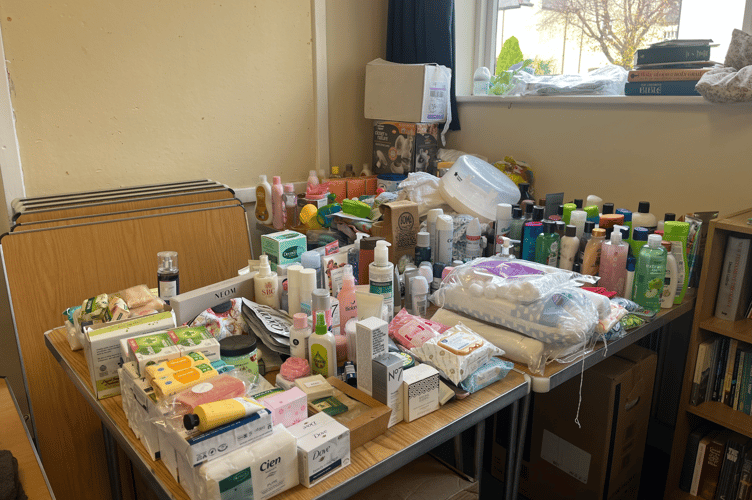 Donations at Monmouth Methodist Church 