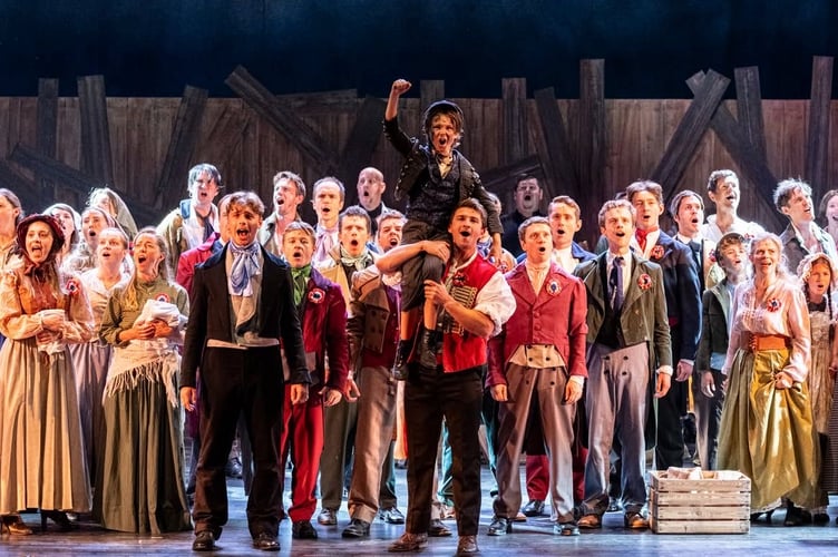 Les Miserables at tje Bristol Hippodrome proved a big hit