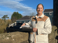 Malthouse Cafe aids storm recovery