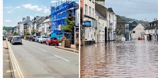 Monmouth shops reopen post-flood