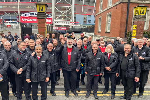 Monmouth choir plans Royal Albert Hall events