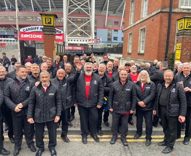 Monmouth choir plans Royal Albert Hall events