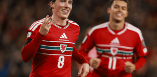 Wales in seventh heaven as Wilson fires hat-trick