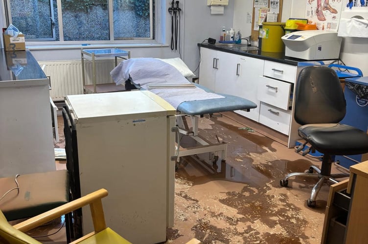Awful scenes at Monmouth's Castlegate Surgery