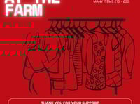 Flood-hit lingerie shop plans 'Soggy Sale' after insurance blow 