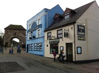 Fish and chip shop devastated by floods will reopen "somehow"