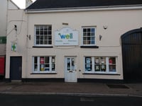 Monmouth's Well Pharmacy reopens after Storm Claudia 