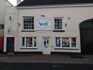 Monmouth's Well Pharmacy reopens after Storm Claudia 