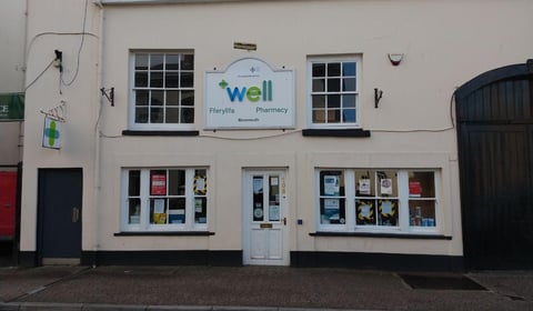 Monmouth's Well Pharmacy reopens after Storm Claudia 