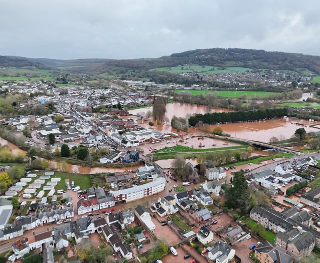Grants of up to £3,000 for county businesses hit by Storm Claudia