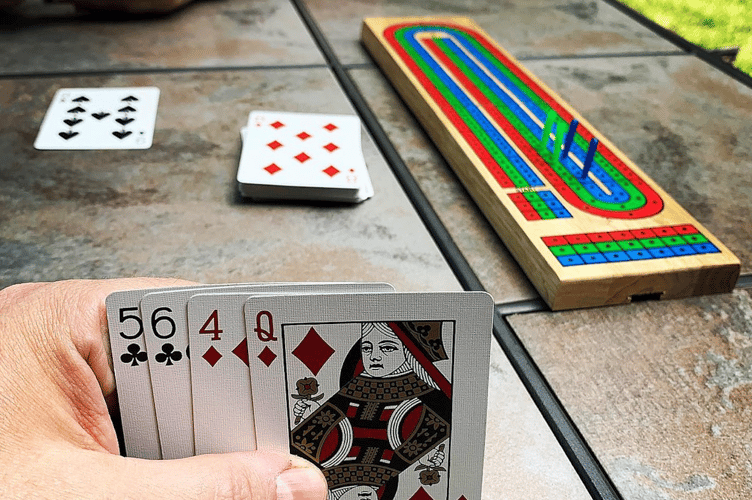 The Lion in Trellech lead the Llanishen Crib League after four games 