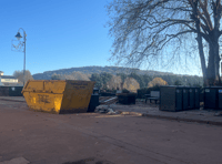 The cleanup continues in Monmouth