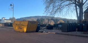 The cleanup continues in Monmouth