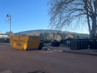 The cleanup continues in Monmouth