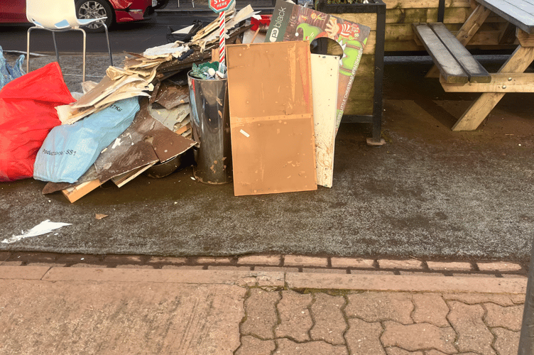 The clean up continues in Monmouth 