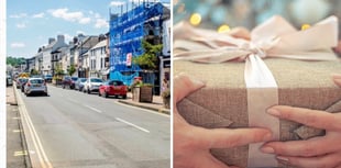 Monmouth's support for local shops post-storm