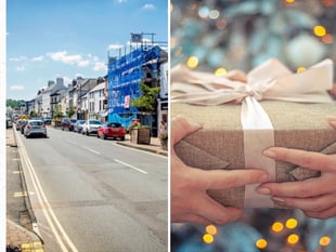 Monmouth's support for local shops post-storm