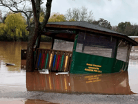 Fundraiser launched for school closed by floods