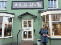 Boat House Shop reopens after storm