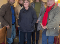 Jo Stevens visits Monmouth flood recovery