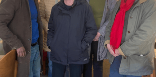 Jo Stevens visits Monmouth flood recovery