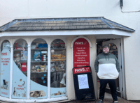 Monmouth Paws Pet Shop launches fundraiser
